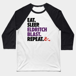 Eldritch Blast - D&D Baseball T-Shirt